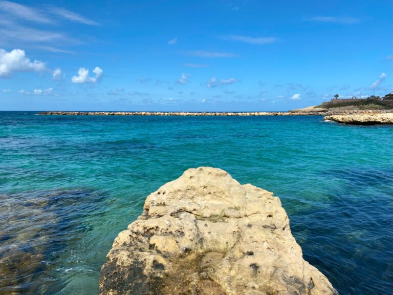 Sardinie, ubytování, dovolená u moře